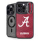 University of Alabama Maroon Jersey iPhone 15 Pro Kickstand Case